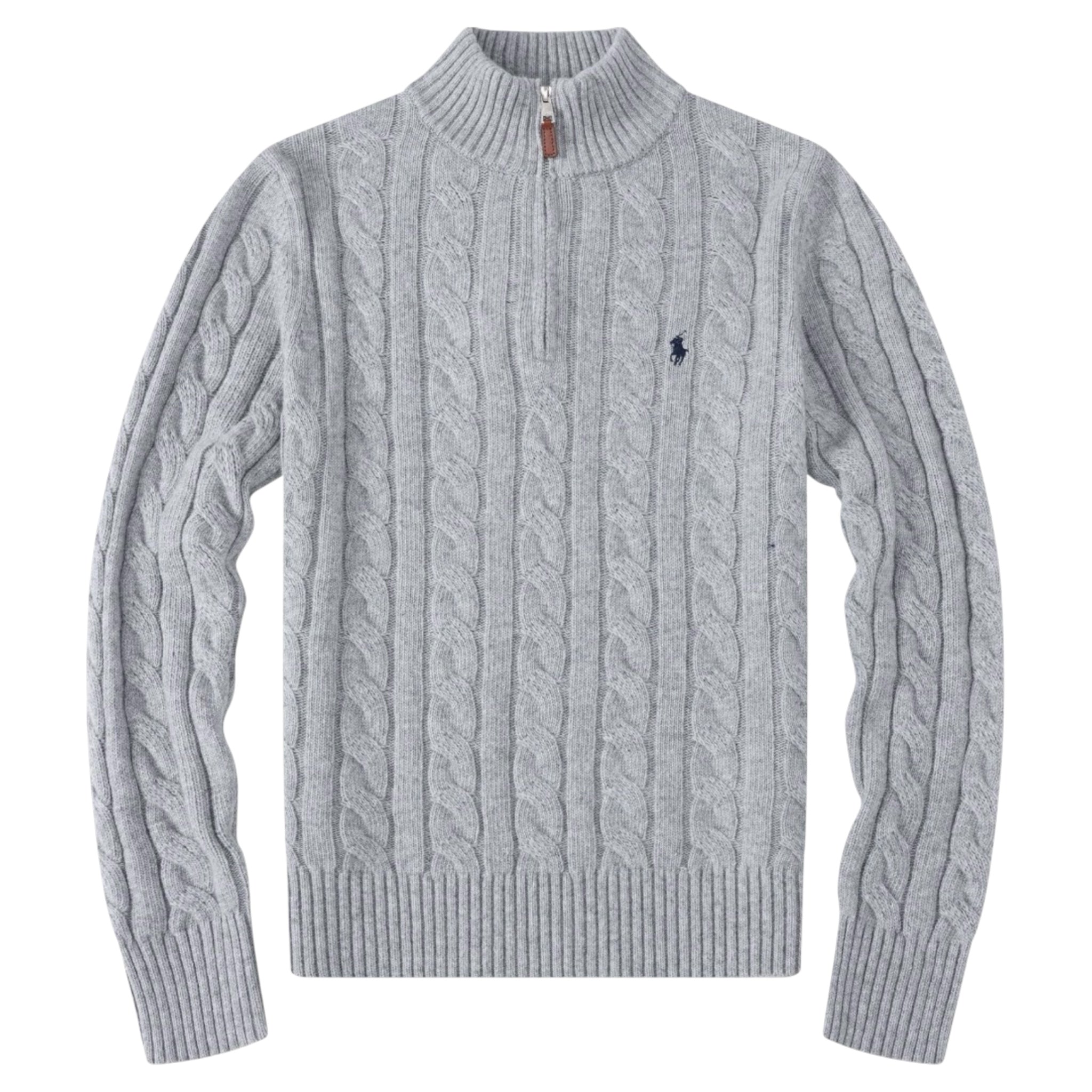 Zip Sweater